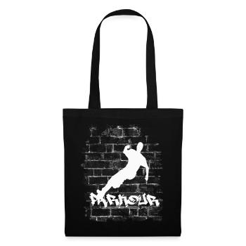 Parkour - Tote Bag - black - Front