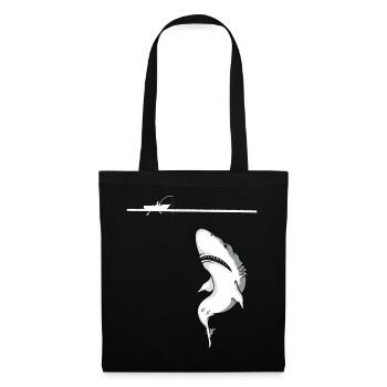 Big Fish - Tote Bag - black - Front
