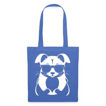Ferret Wearing Sunglasses Cool Ferrets - Tote Bag - light blue - Front