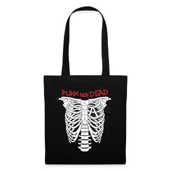 Punx n’est pas mort - Sac en tissu - noir - Devant