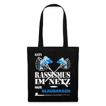 No racism on the Internet - Tote Bag - black - Front