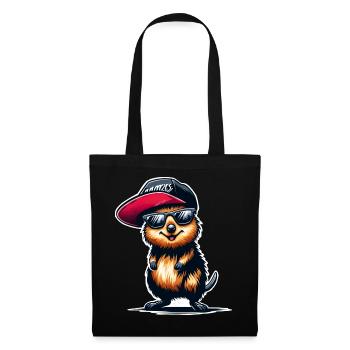 Quokka - Tote Bag - black - Front