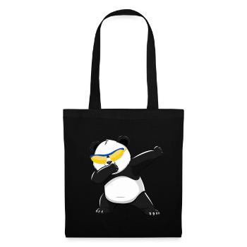 Panda Panda Bear Funny - Tote Bag - black - Front