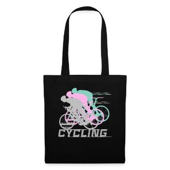 Cycling - Stoffbeutel - Schwarz - Vorne