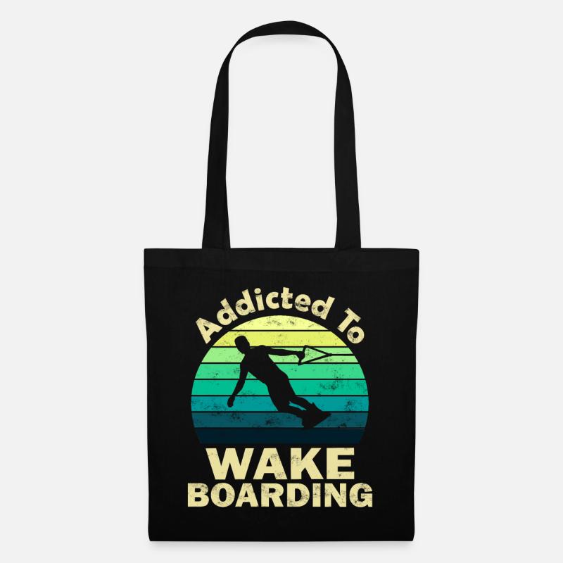 Wakeboard - Stoffbeutel - Schwarz