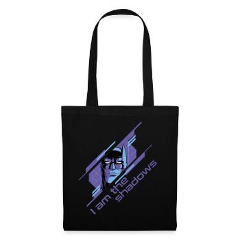 Batman I Am The Shadows - Tote Bag - black - Front