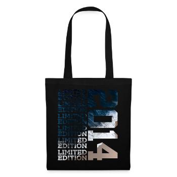 LIMITED EDITION 2014 12 JAHRE 12. GEBURTSTAG - Stoffbeutel - Schwarz - Vorne