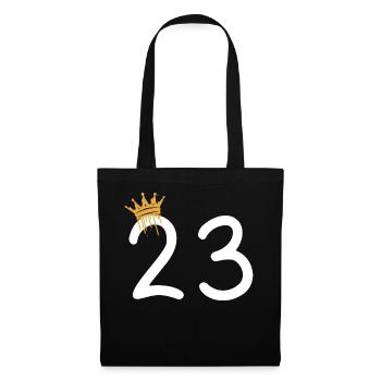 23 - Tote Bag - black - Front