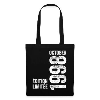 Legends October 1998 Vintage October 1998 Retro - Tote Bag - black - Front