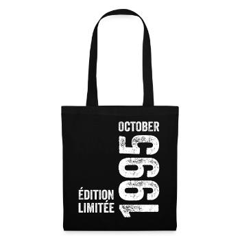 Legends October 1995 Vintage October 1995 Retro - Tote Bag - black - Front
