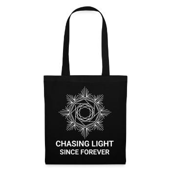 Chasing Light Since Forever - Tote Bag - black - Front