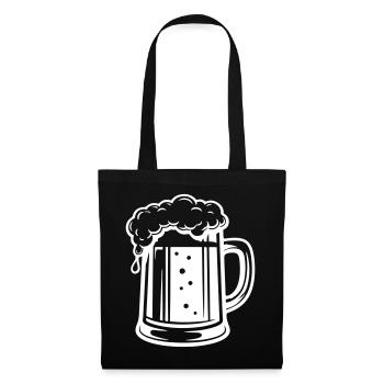 Beer Mug Symbol Beer - Tote Bag - black - Front