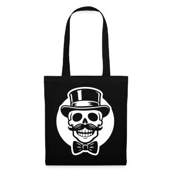 Groom Skeleton - Tote Bag - black - Front