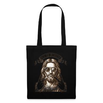 Il est un Alléluia Ressuscité - Sac en tissu - noir - Devant