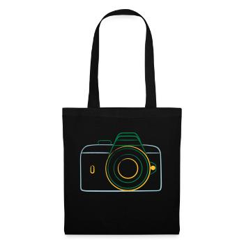 Camera de - Stoffbeutel - Schwarz - Vorne