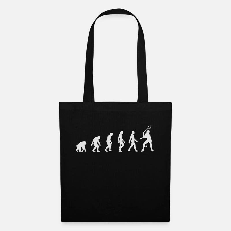 The Evolution Of Squash - Tote Bag - black