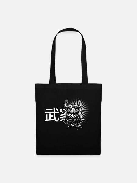 Samurai Bushido - Stoffbeutel - Schwarz