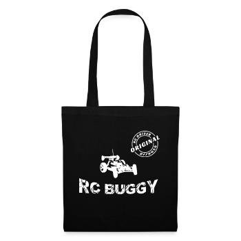 RC buggy father son daughter gift original - Tote Bag - black - Front