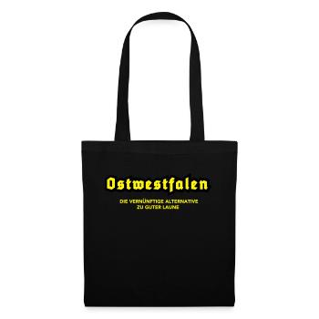 East Westphalia Alternative to a good mood - Tote Bag - black - Front