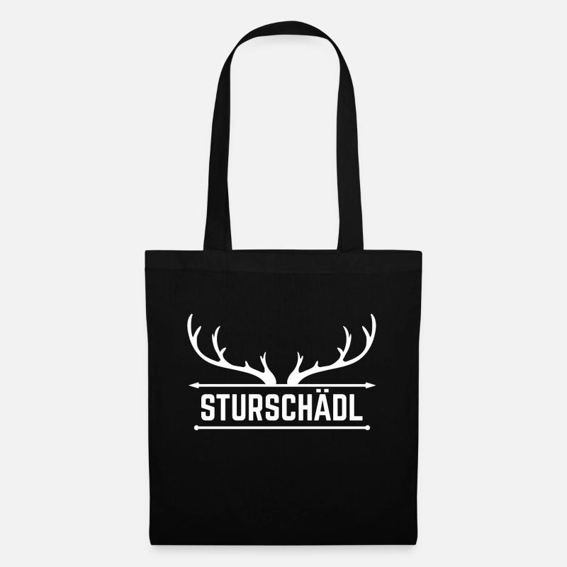 Sturschaedl - Sac en tissu - noir