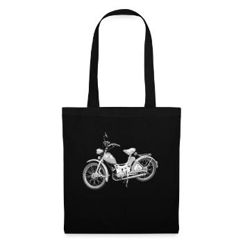 Moped SR2 - Stoffbeutel - Schwarz - Vorne