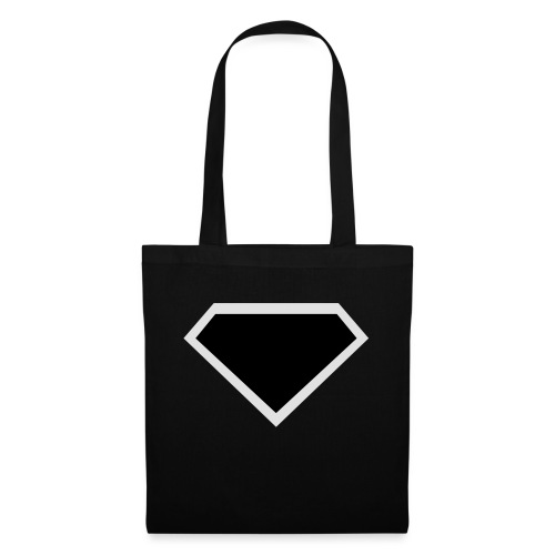 Diamond Black - Two colors customizable - Tas van stof