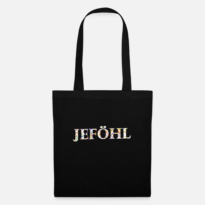 Carnival Kölsch - Tote Bag - black