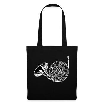 Music instrument - Tote Bag - black - Front