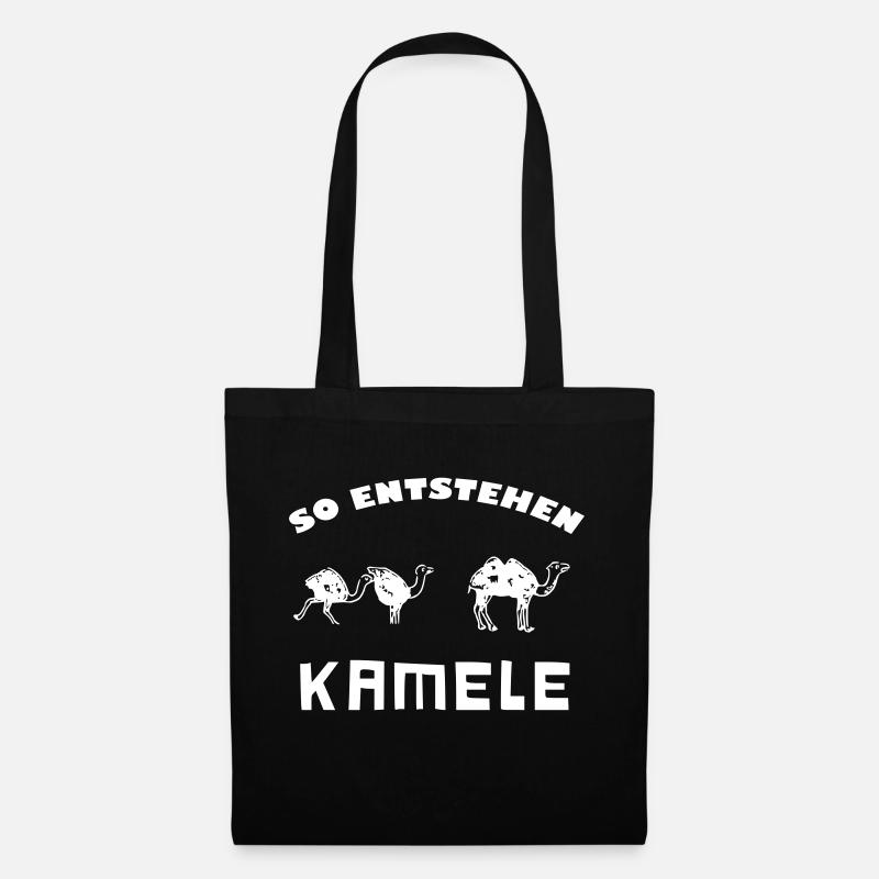 This is how CAMELS are created - Tote Bag - black
