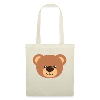 Teddy bear - Tote Bag - nature - Front