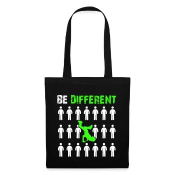 break dancing - Tote Bag - black - Front