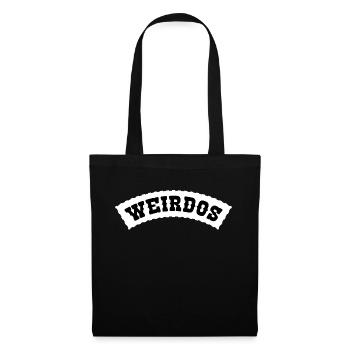 Weirdos pavement Motorad Club - Tote Bag - black - Front