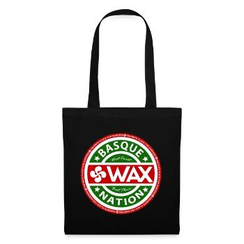 Basque Wax 2 - Sac en tissu - noir - Devant