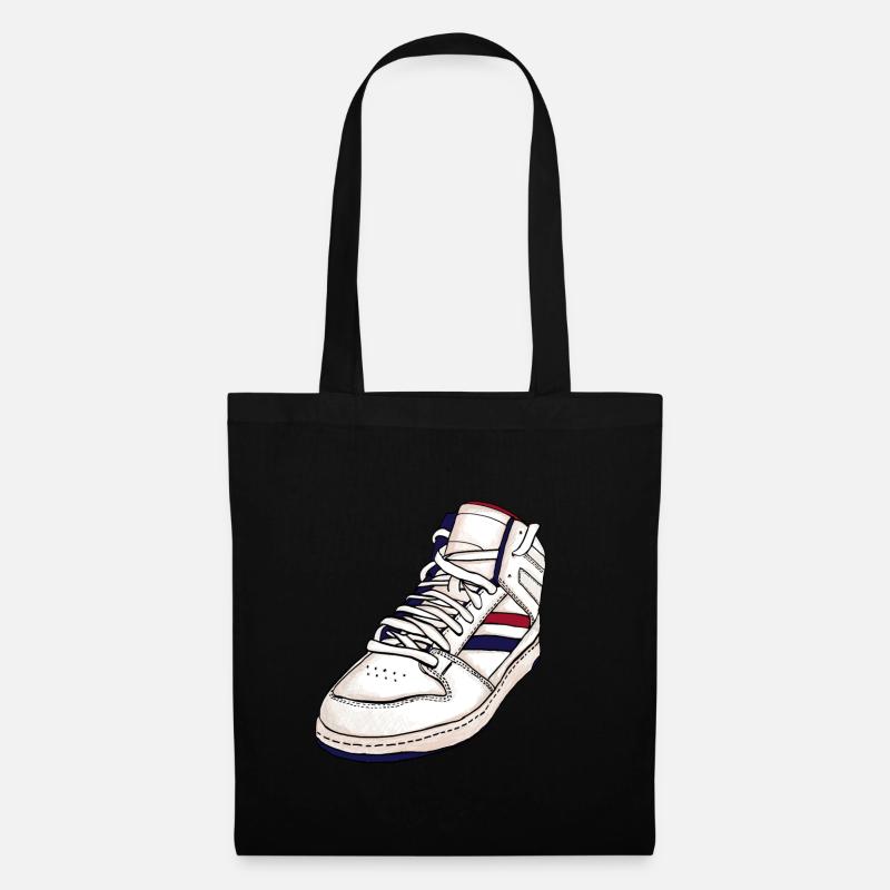 Sneaker - Tote Bag - black