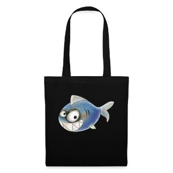 Hoi shark - Tote Bag - black - Front