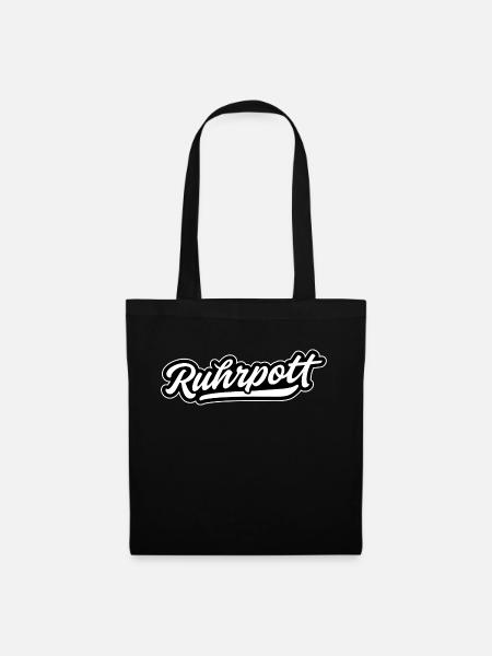 ruhrpott - Stoffbeutel - Schwarz