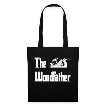 Woodworking Lover Gift Carpentry The - Tote Bag - black - Front