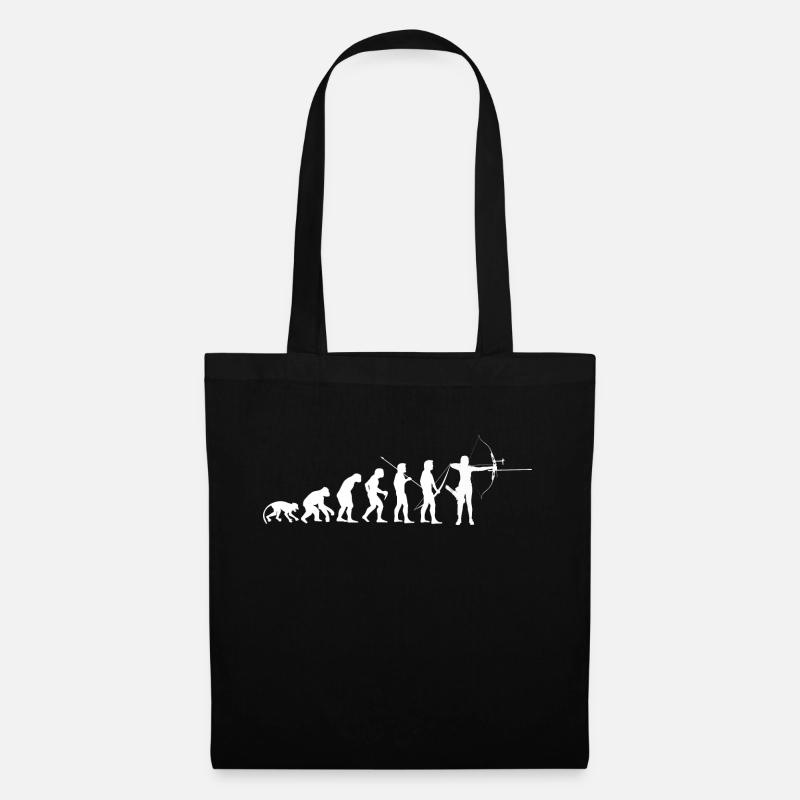 AEvolution de l'homme Arc Classique Recurve Archer - Sac en tissu - noir