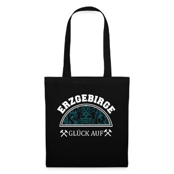 Schwibbogen - Stoffbeutel - Schwarz - Vorne