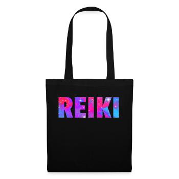 Reiki Reiki Practitioner Energy Healing - Tote Bag - black - Front