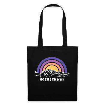 Hochschwab 2277 m Styria Austria Austria - Tote Bag - black - Front