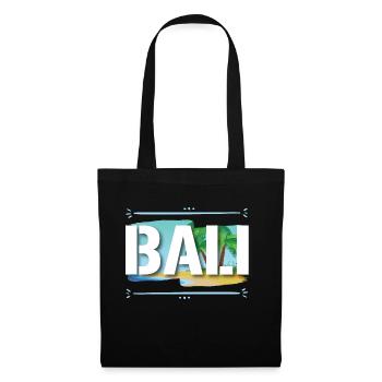 Bali - Tote Bag - black - Front