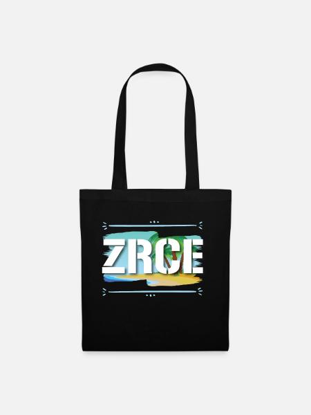 Zrce - Stoffbeutel - Schwarz
