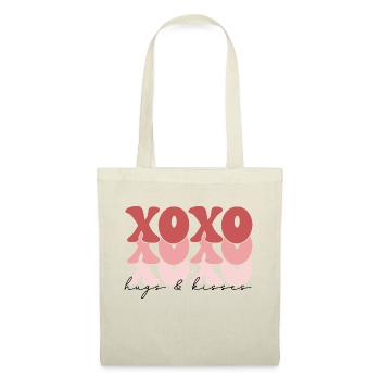 XOXO - Sac en tissu - nature - Devant