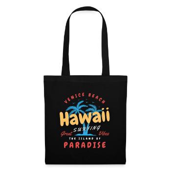 Venice Beach Hawaii - Super ambiance - Sac en tissu - noir - Devant