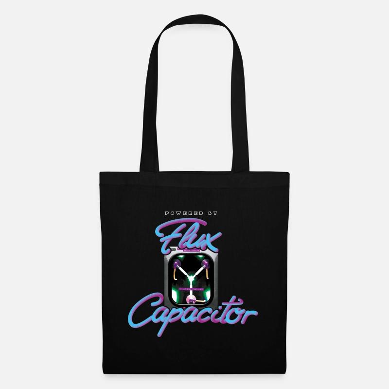 Tilbage til den fremtidige fluxkondensator - Mulepose - sort