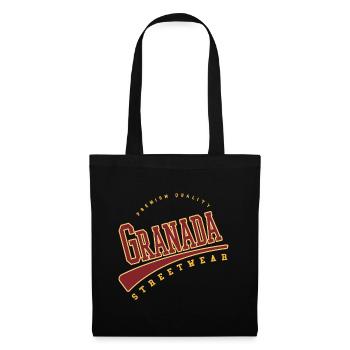 Granada Spain College High School Style - Tote Bag - black - Front