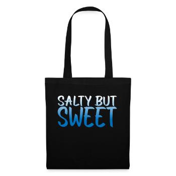 Salty But Sweet 10 - Tote Bag - black - Front