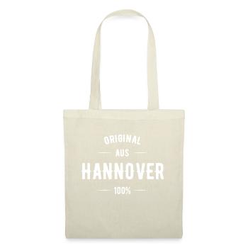 Hannover - Stoffbeutel - Natur - Vorne