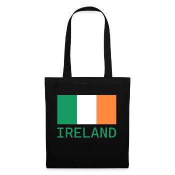 ireland - Tote Bag - black - Front